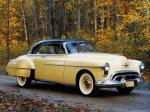 Oldsmobile Futuramic 88 Holiday Coupe 1950 года